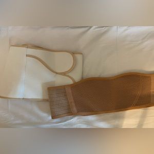 Belly Bandit Postpartum BFF Belly Wrap and AZ Med Maternity belly band